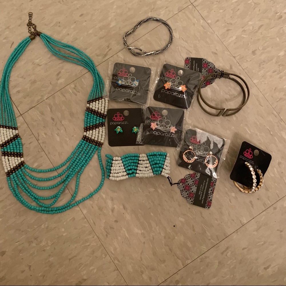 Paparazzi Jewelry Lot